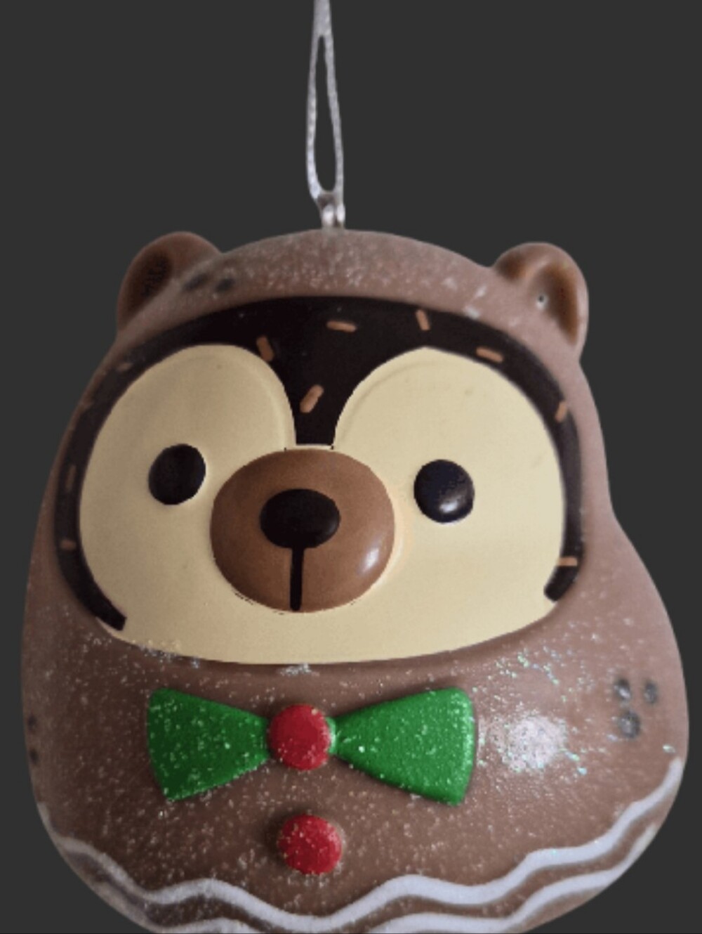 Kurt Adler SQUISHMALLOW HOLIDAY ORNAMENTS HANS THE 🦔 HEDGEHOG